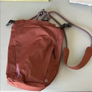 lululemon athletica Roll top Crossbody Bag